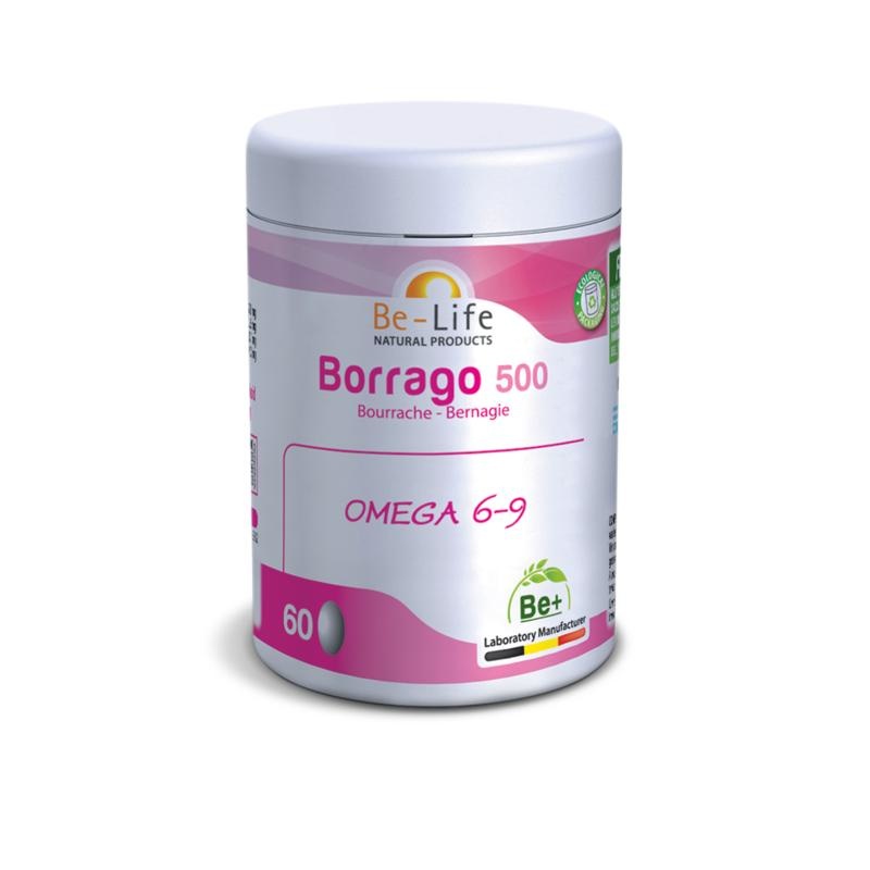 Be-Life Be-Life Borrago 500 bio (140 Caps)