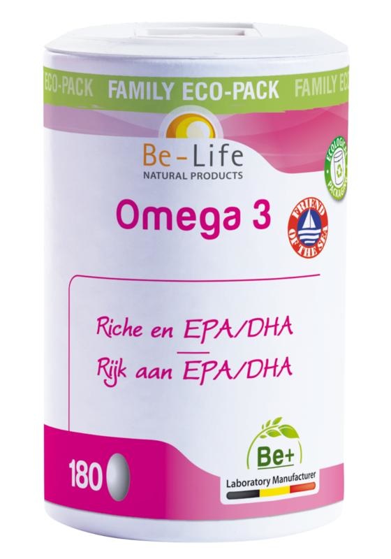 Be-Life Omega 3 Magnum (180 Caps)