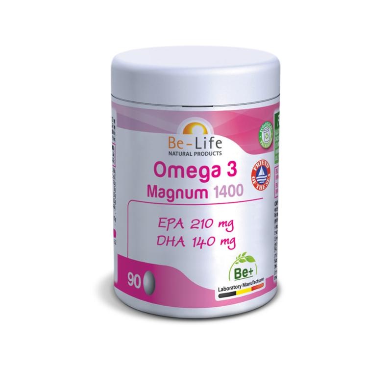Be-Life Omega 3 Magnum 1400 (90 Caps)