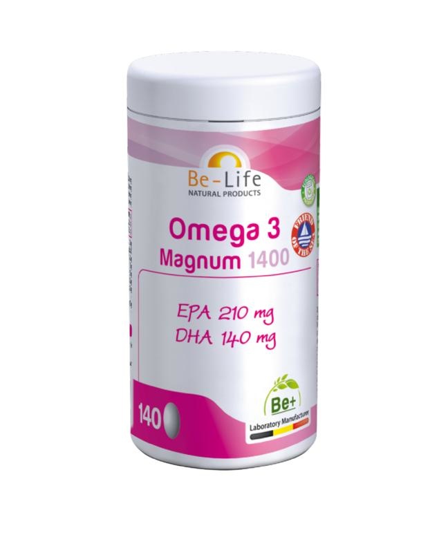 Be-Life Omega 3 magnum 1400 (140 Caps)