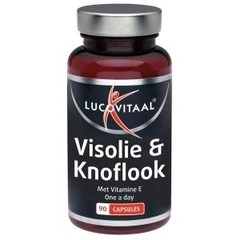 Lucovitaal Fischöl & Knoblauch (90 Caps)