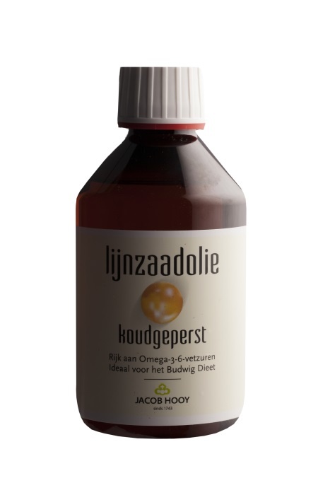 Jacob Hooy Leinöl (250 Ml)