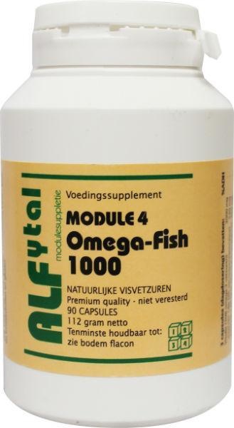 Alfytal Omega Fisch 1000 (90 Caps)
