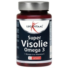 Lucovitaal Fischöl Omega 3-6 (30 Kapseln)