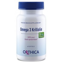 Orthica Orthica Omega-3-Krillöl (60 Kapseln)