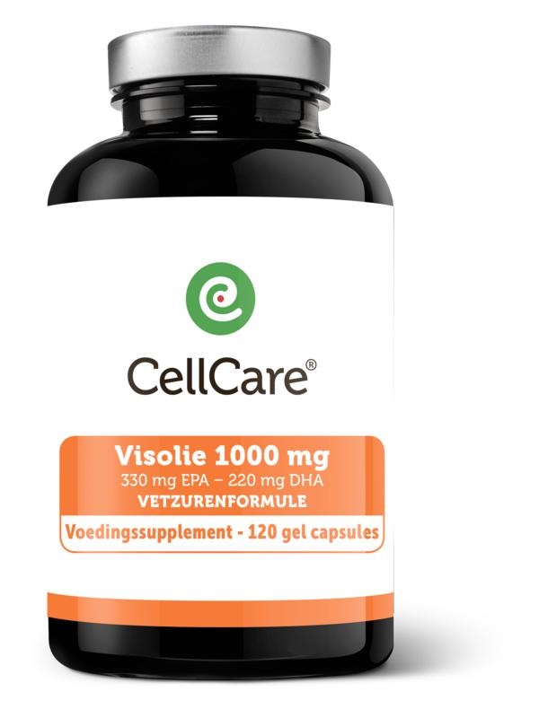 Cellcare Cellcare Fischöl 1000 mg (120 Kapseln)