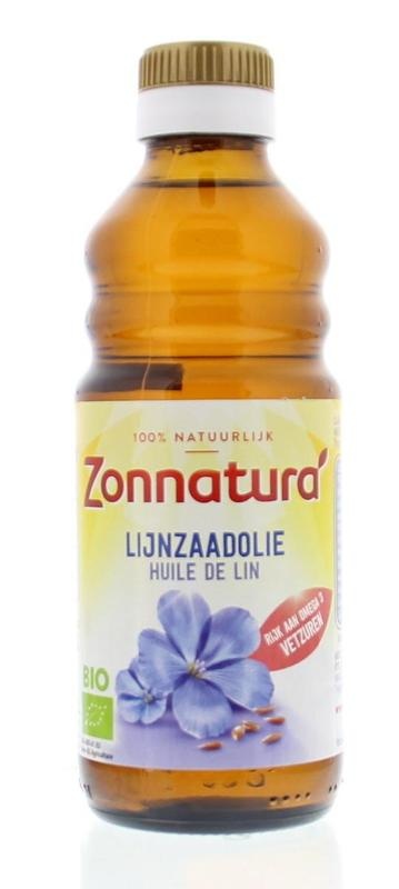 Zonnatura Zonnatura Leinöl bio (250 ml)