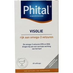 Phital Fischöl (60 Kapseln)