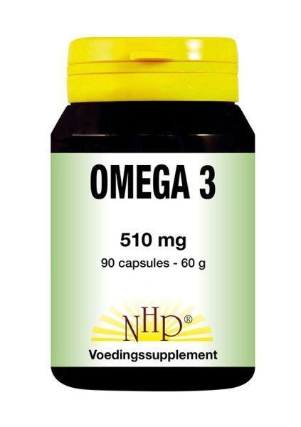 NHP Omega 3 510 mg (90 Caps)