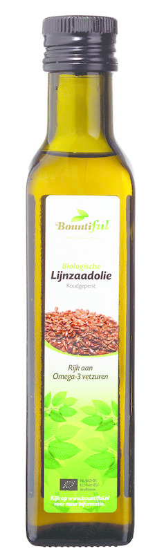 Bountiful Bountiful Leinöl bio (250 Ml)