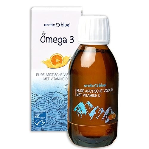 Arctic Blue Reines arktisches Fischöl MSC (150 Ml)