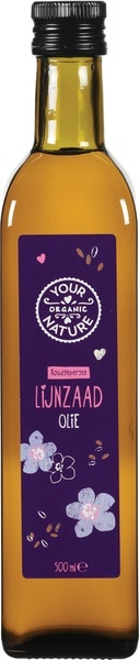 Your Organic Nat Leinöl bio (500 Ml)
