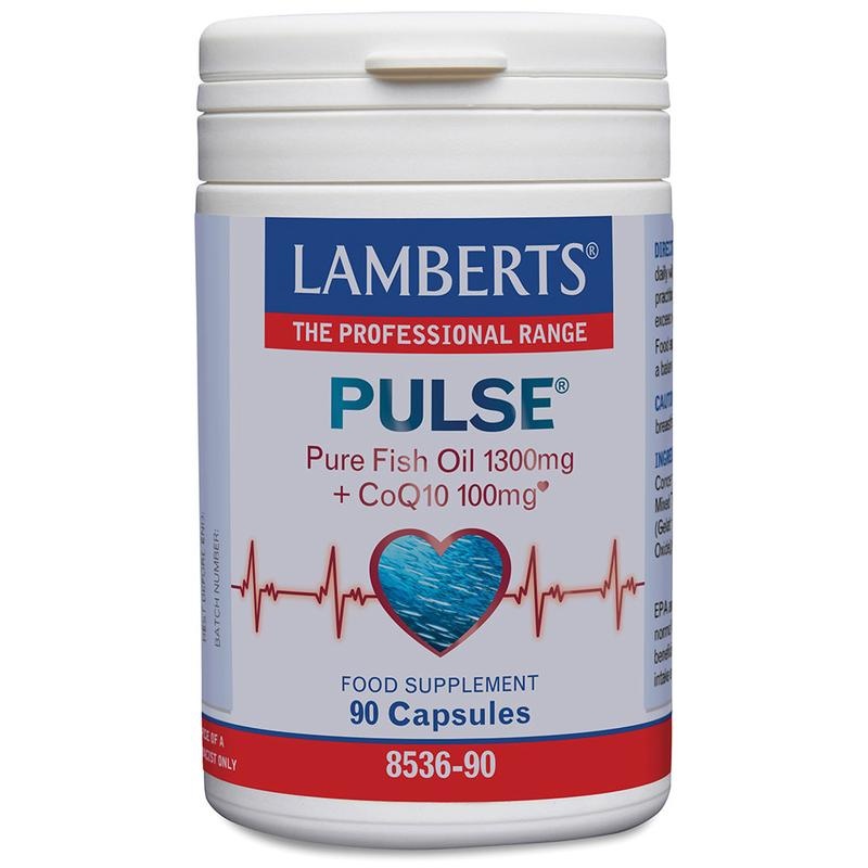 Lamberts Hülsenfrucht (Fischöl + Q10) (90 Caps)