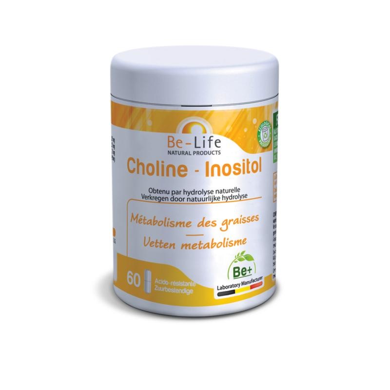 Be-Life Cholin Inositol (60 Soft Caps)