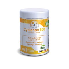 Be-Life Cystenac 600 (60 Weichkapseln)