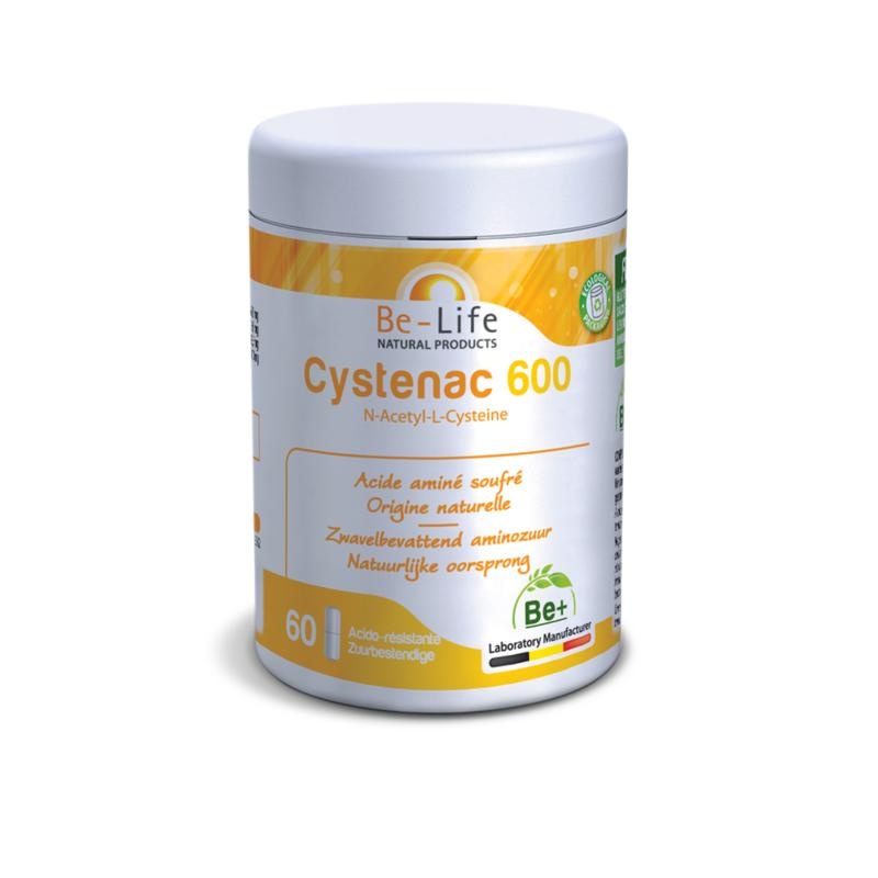Be-Life Cystenac 600 (60 Soft Caps)