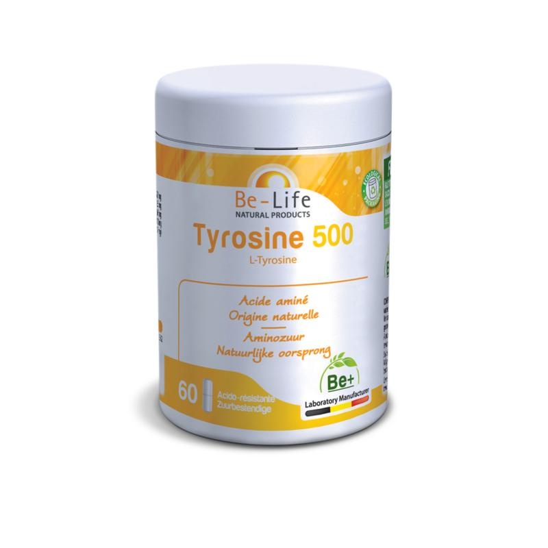 Be-Life Be-Life Tyrosin 500 (60 Soft Caps)