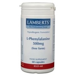 Lamberts L-Phenylalanin 500 mg (60 Kapseln)