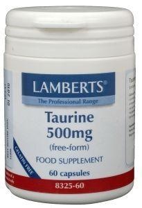 Lamberts Lamberts Taurin 500 mg (60 vegetarische Kapseln)