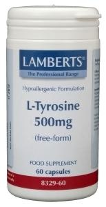 Lamberts Lamberts L-Tyrosin 500 mg (60 Caps)