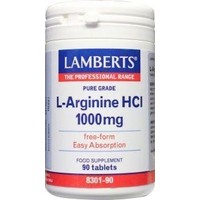Lamberts Lamberts L-Arginin 1000 mg (90 Tab)