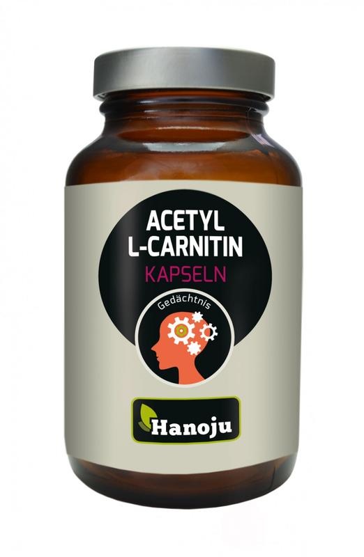 Hanoju Acetyl-L-Carnitin 400 mg (90 Caps)