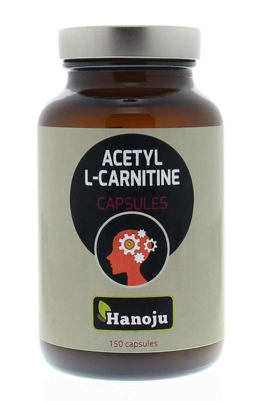 Hanoju Acetyl-L-Carnitin 400 mg (150 Caps)