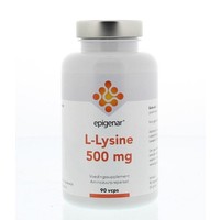 Epigenar Epigenar L-Lysin 500 mg (90 vegetarische Kapseln)