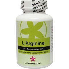 Liever Gezond L-Arginin 500 mg (100 Kapseln)