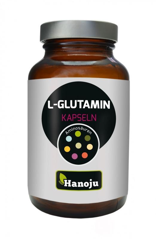 Hanoju Hanoju L-Glutamin (90 VCaps)