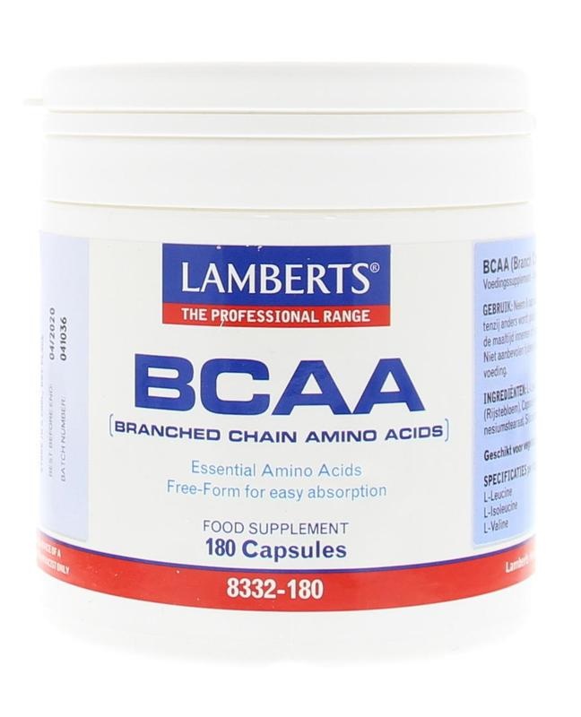 Lamberts Lamberts BCAA-Komplex (180 Kapseln)