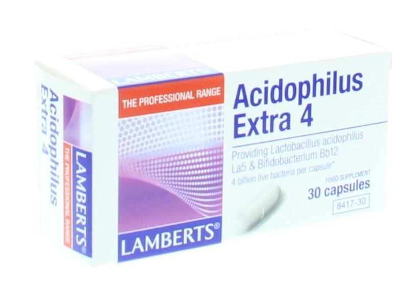 Lamberts Lamberts Acidophilus Extra 4 (30 Kapseln)