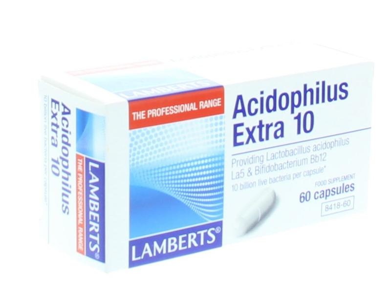 Lamberts Lamberts Acidophilus Extra 10 (60 Vegetarische Kapseln)