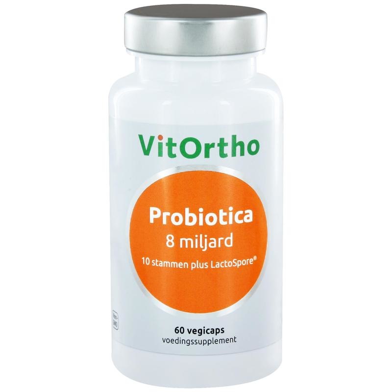 Vitortho VitOrtho Probiotics 8 Milliarden 60 vKaps