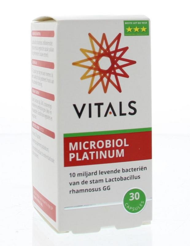 Vitals Microbiol Platin (30 Caps)