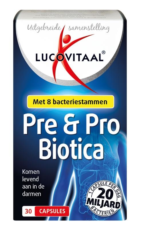 Lucovitaal Prä- & Probiotika (30 Caps)