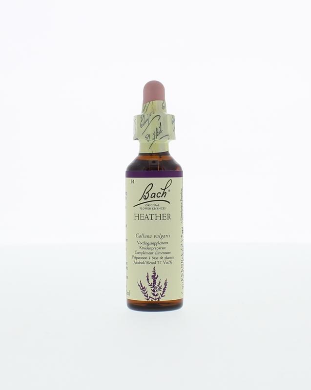 Bach Bach Heidekraut / Heidekraut (20 ml)