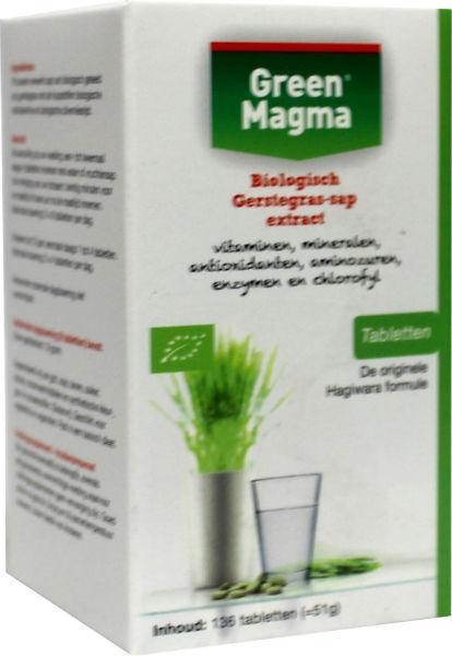 Green Magma Green Magma Grünes Magma bio (136 Tabletten)