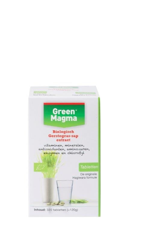 Green Magma Green Magma Grünes Magma bio (320 Tabletten)