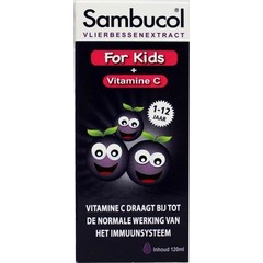 Sambucol Holundersirup für Kinder (120 ml)