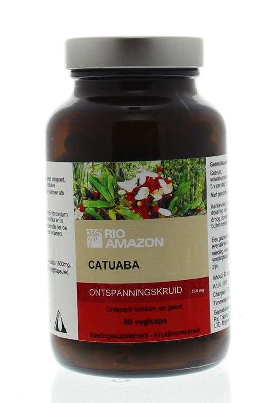 RIO Catuaba Entspannungskräuter Sparpaket (90 Caps)