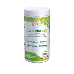 Be-Life Curcuma 2400 + Piperin bio (90 Weichkapseln)