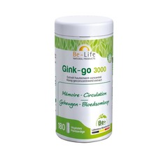 Be-Life Ginkgo 3000 bio (180 Weichkapseln)