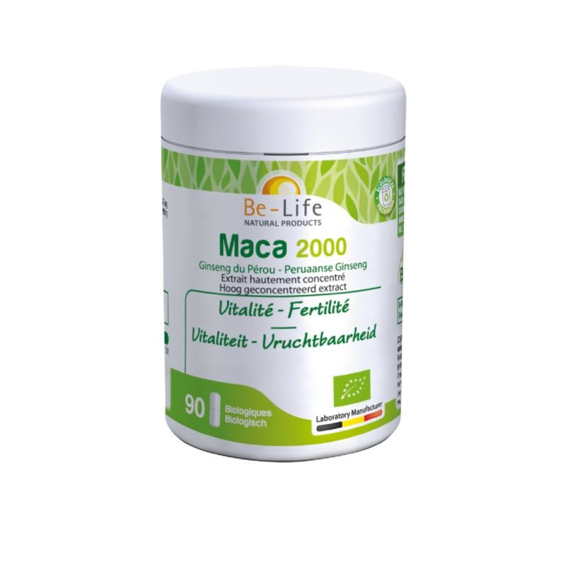 Be-Life Be-Life Maca 2000 Bio (90 Weichkapseln)