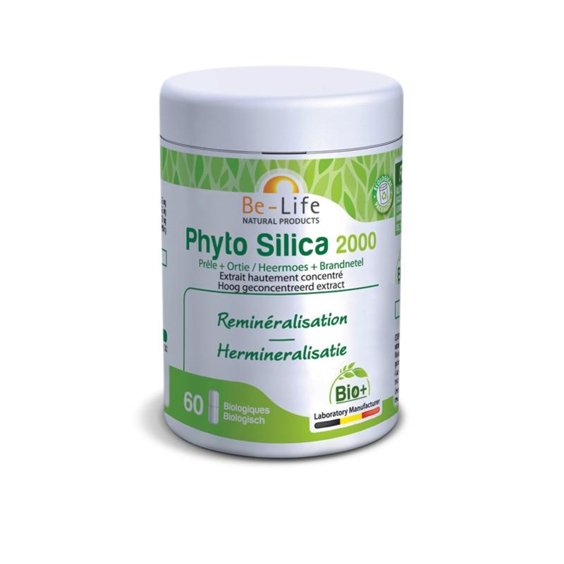 Be-Life Phytosilica 2000 organisch (60 Soft Caps)