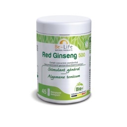 Be-Life Be-Life Roter Ginseng 500 Bio (45 Soft Caps)