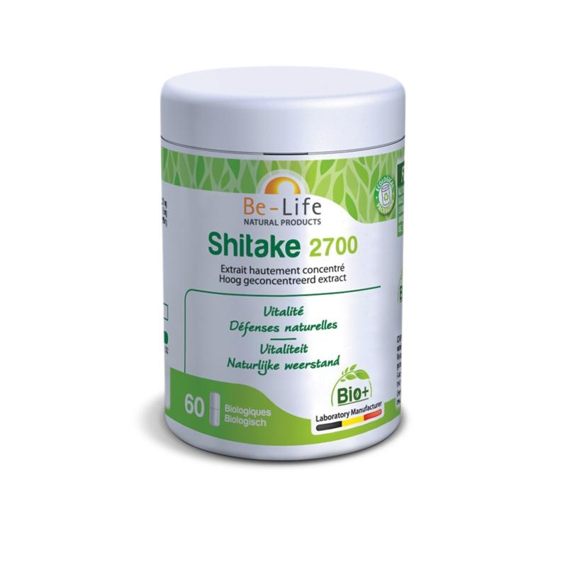 Be-Life Shitake 2700 bio (60 Soft Caps)
