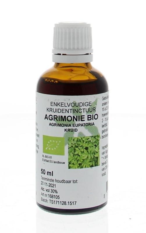 Natura Sanat Agrimonia eupatoria hrb Tinktur Bio (50 Ml)