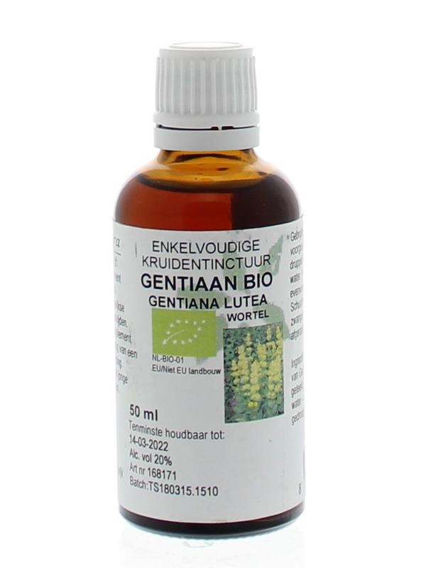 Natura Sanat Gentiana lutea radix / Enzian Tinktur bio (50 Ml)