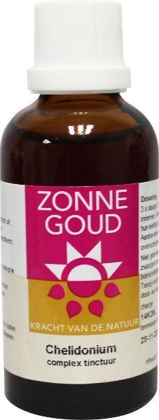 Zonnegoud Zonnegoud Chelidonium-Komplex (50 Ml)